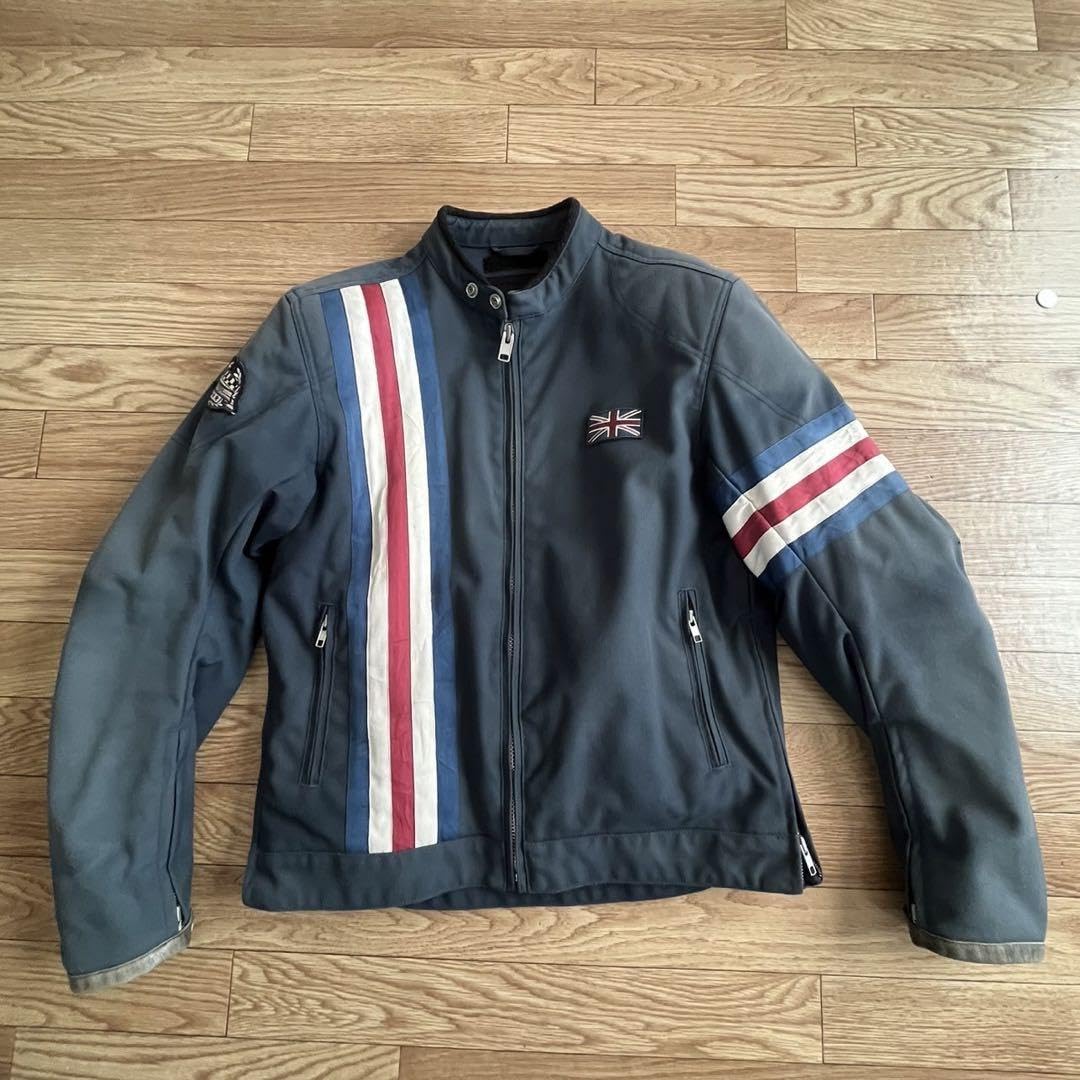 Amazon.co.jp: トライアンフ ライダース ジャケット プロテクター有り  