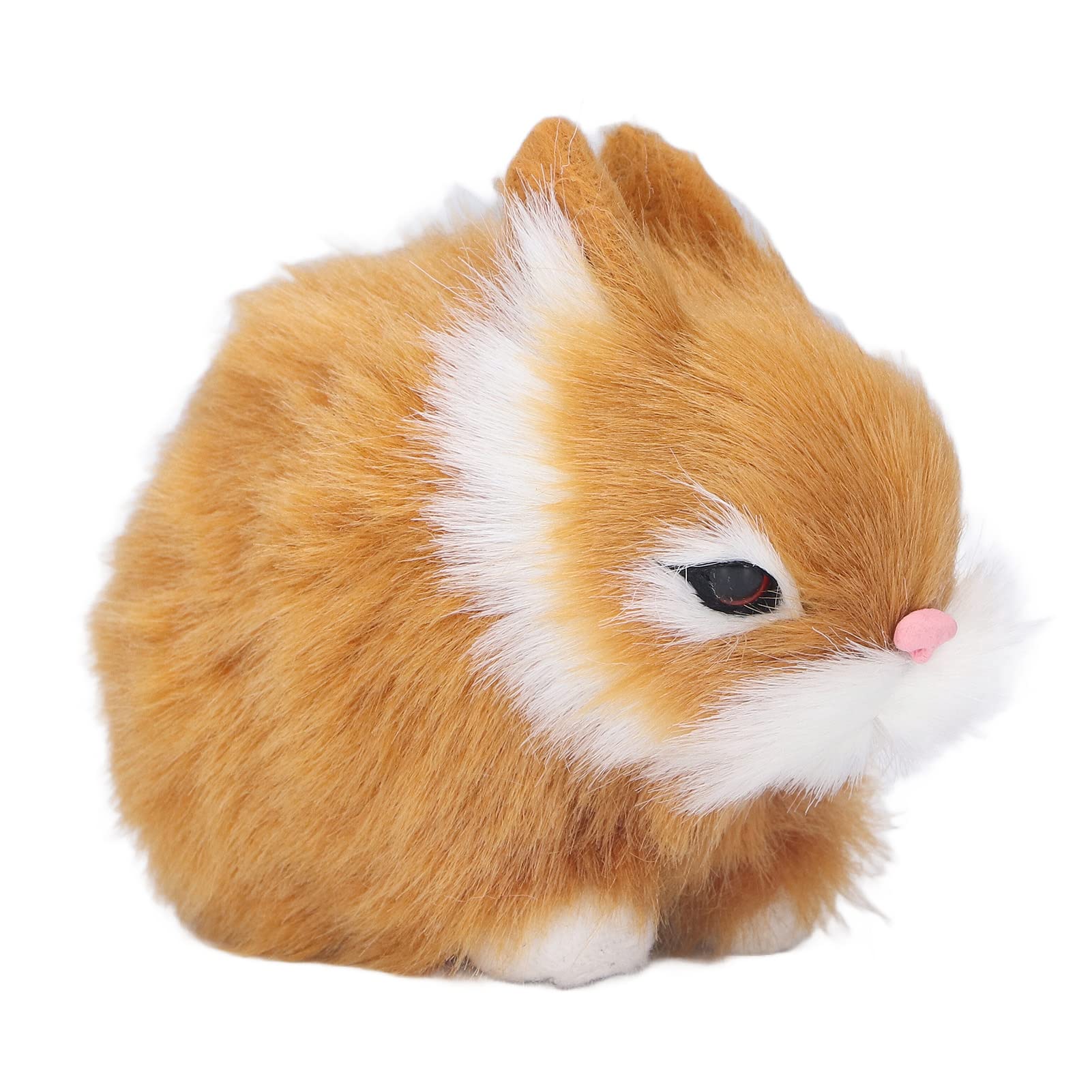 Amazon.co.jp: ミニチュアぬいぐるみうさぎ、耐久性のあるうさぎ  