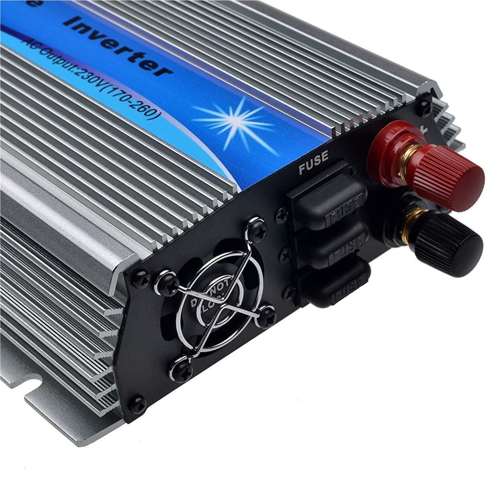 Falownik solarny MPPT Grid Tie 1400 W, 24 V/36 V AC110, czysta fala sinusoidalna, do paneli słonecznych, Wydajny, gotowy na energię słoneczną