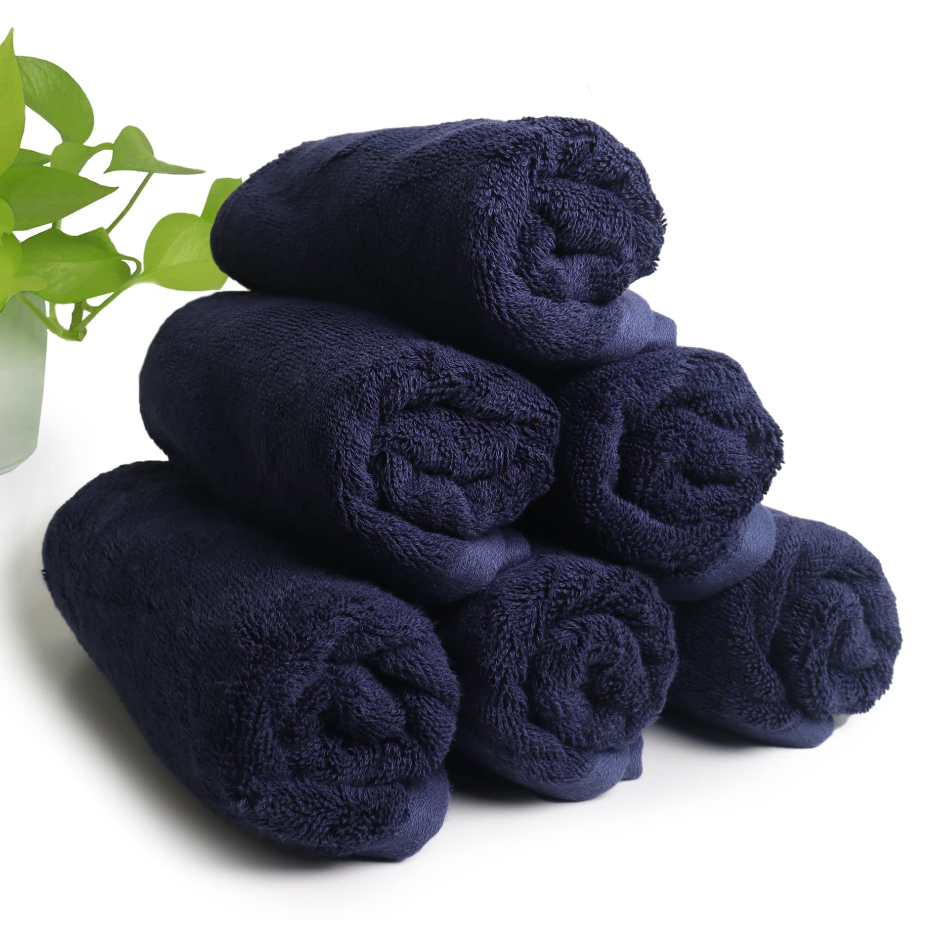 See full amazon price history chart for HEELIUM Bamboo Hand Towel | Ultra Absorbent & Anti-Bacterial | 3X Softer Than Cotton Towels | 65 X 40 cm - 600 GSM | Pack of 6 - Blue HEELIUM Bamboo Hand Towel | Ultra Absorbent & Anti-Bacterial | 3X Softer Than Cotton Towels | 65 X 40 cm - 600 GSM | Pack of 6 - Blue (B084CY1WR4) Amazon Price History, Amazon Price Tracker