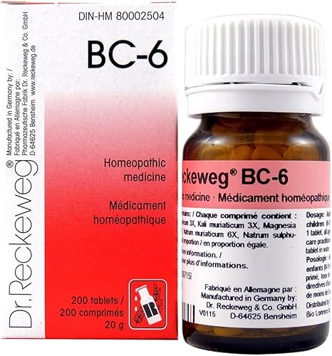 Dr. Reckeweg BC-6
