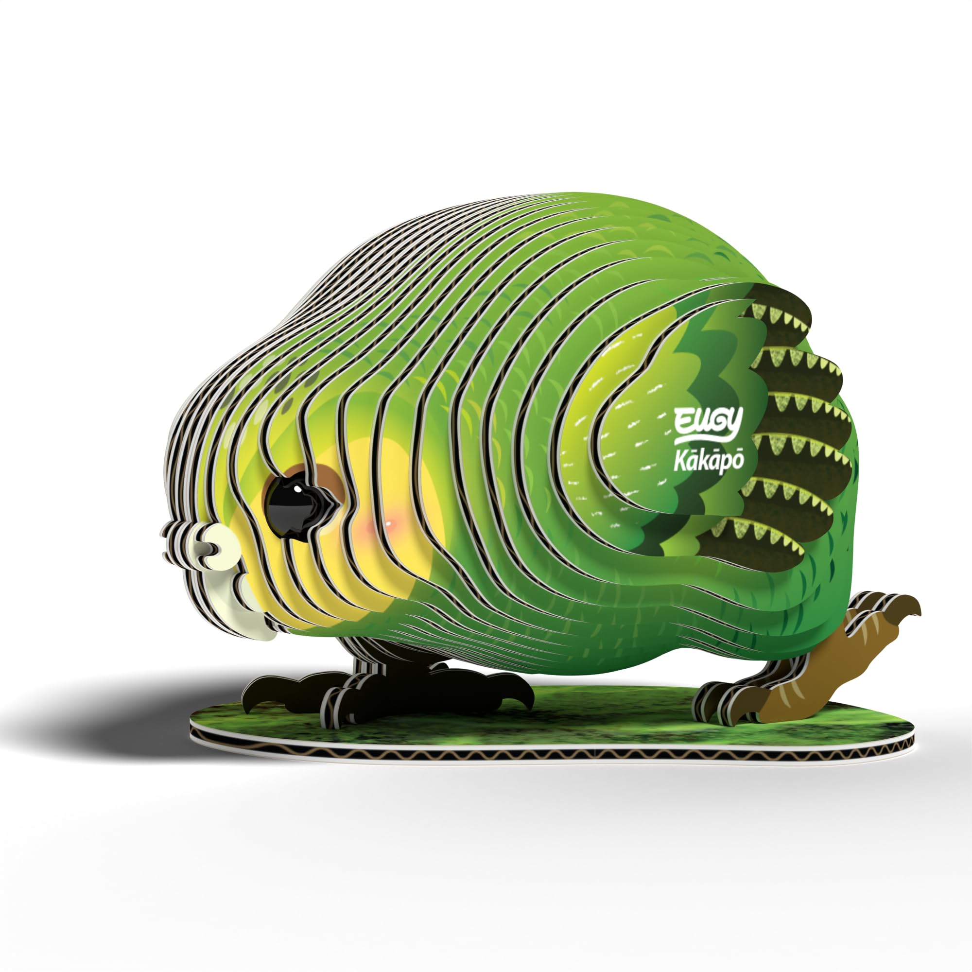 Amazon.com: Eugy Kakapo 3D Puzzle - 27 Piece Eco-Friendly