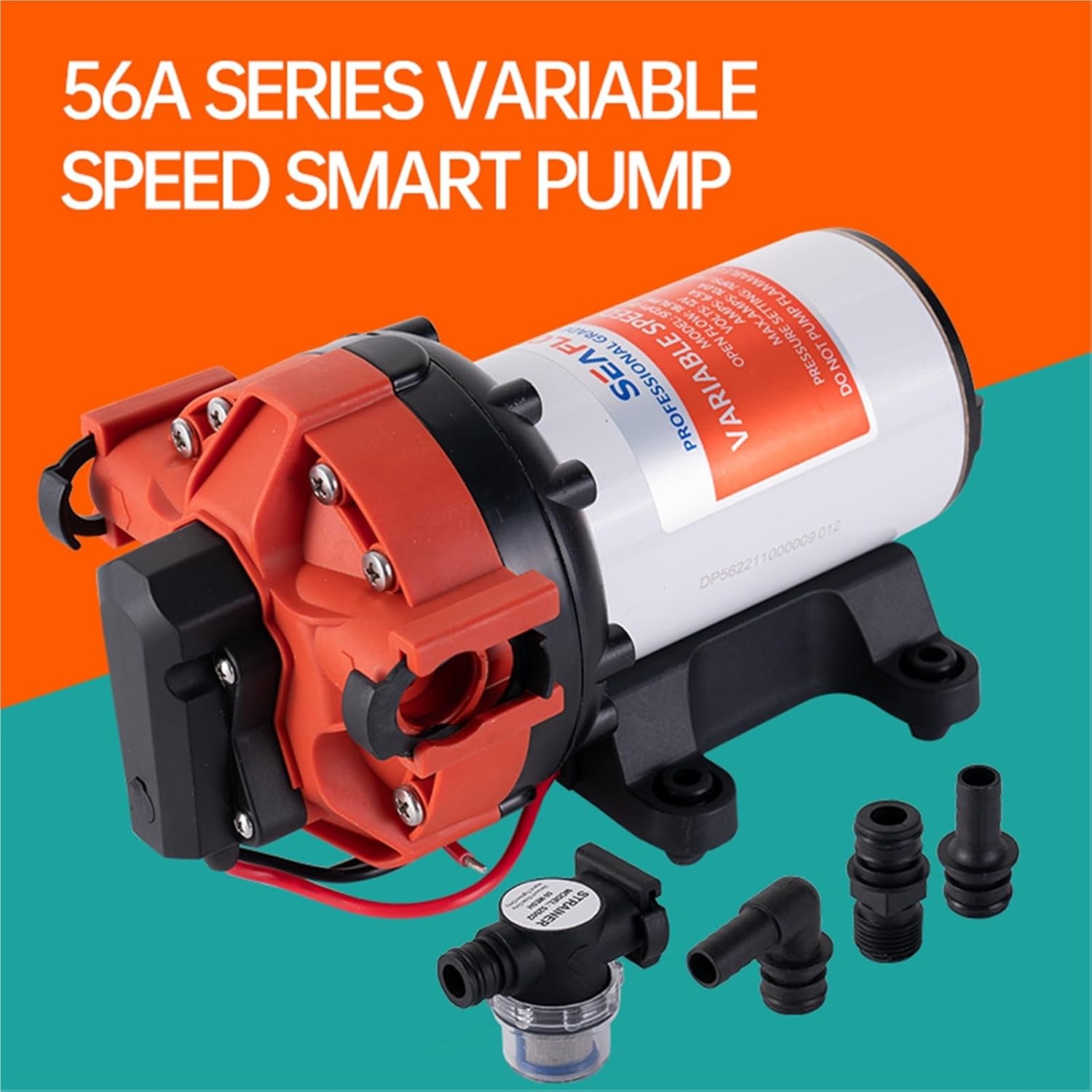 1pc DC 24V water pump 56A Series Variable Speed Smart Pump pump