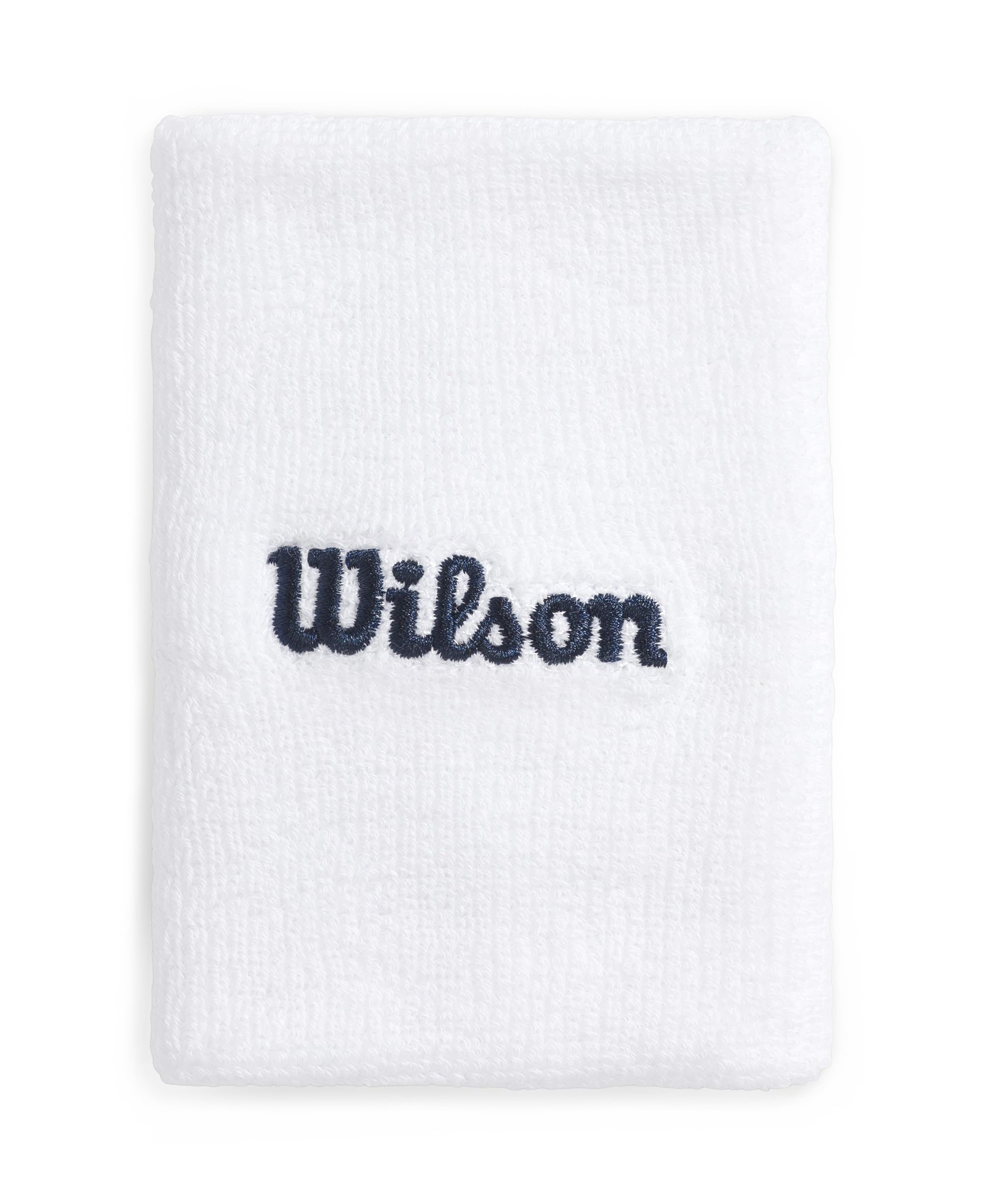 Wilson Unisex Wide Terry Wristbands