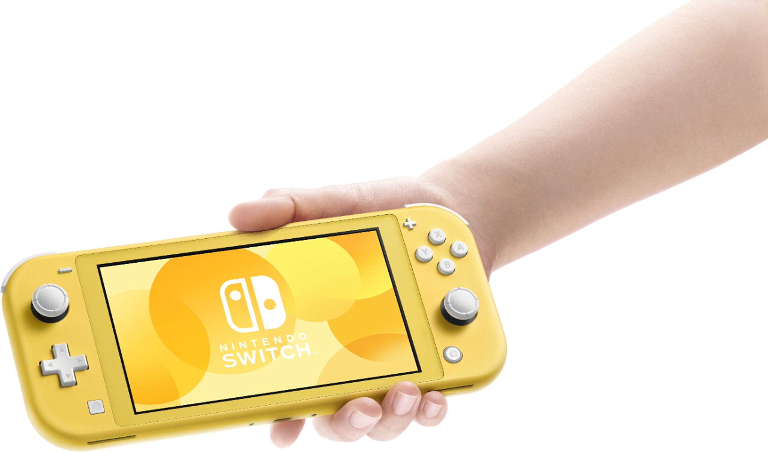 Newest Nintendo Switch Lite Game Console Bundle with 64GB