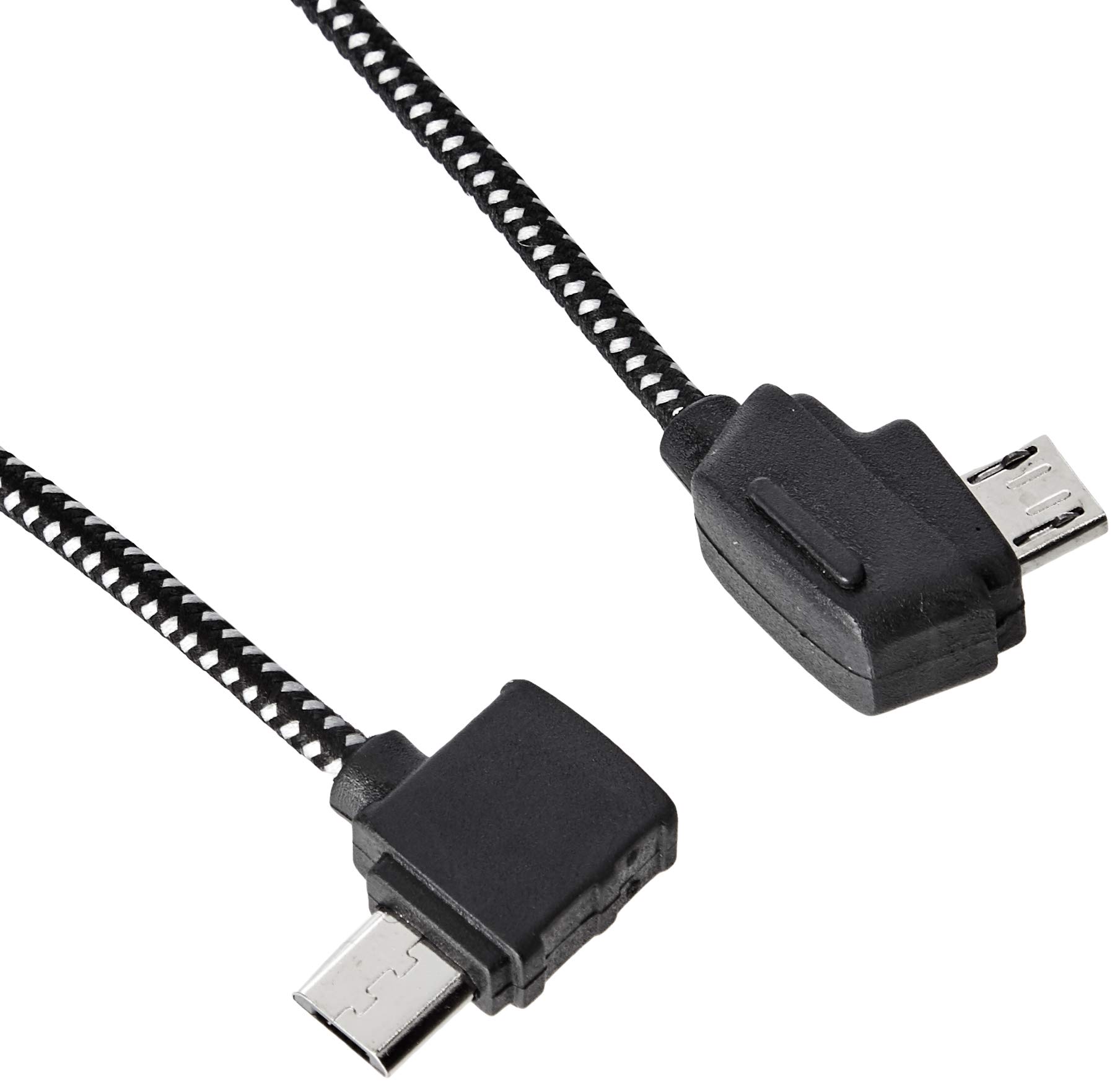 STABLECAM MA-ACI Mavic Nylon RC Cable (Micro USB connector), Black