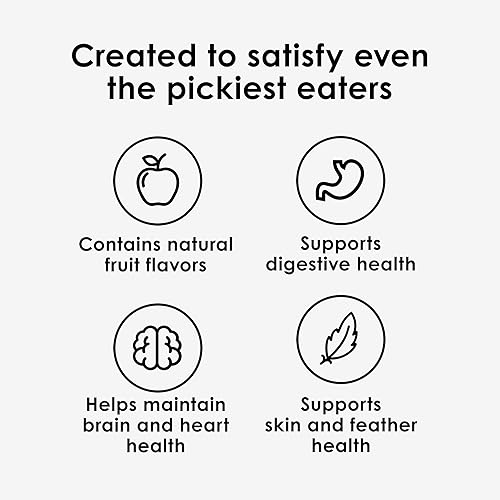 Miniatura 4 de Kaytee Nutri Soft Pet - Alimento para pájaros de guacamayo y cacatúa, 3 libras