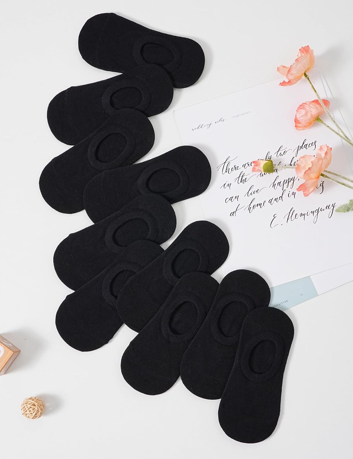 BOOPH 10 Pairs Girls Boys Socks Kids No Show Socks Toddlers Girl Anti-slip Ankle Low Cut Sock 3-12 Years - Image 7