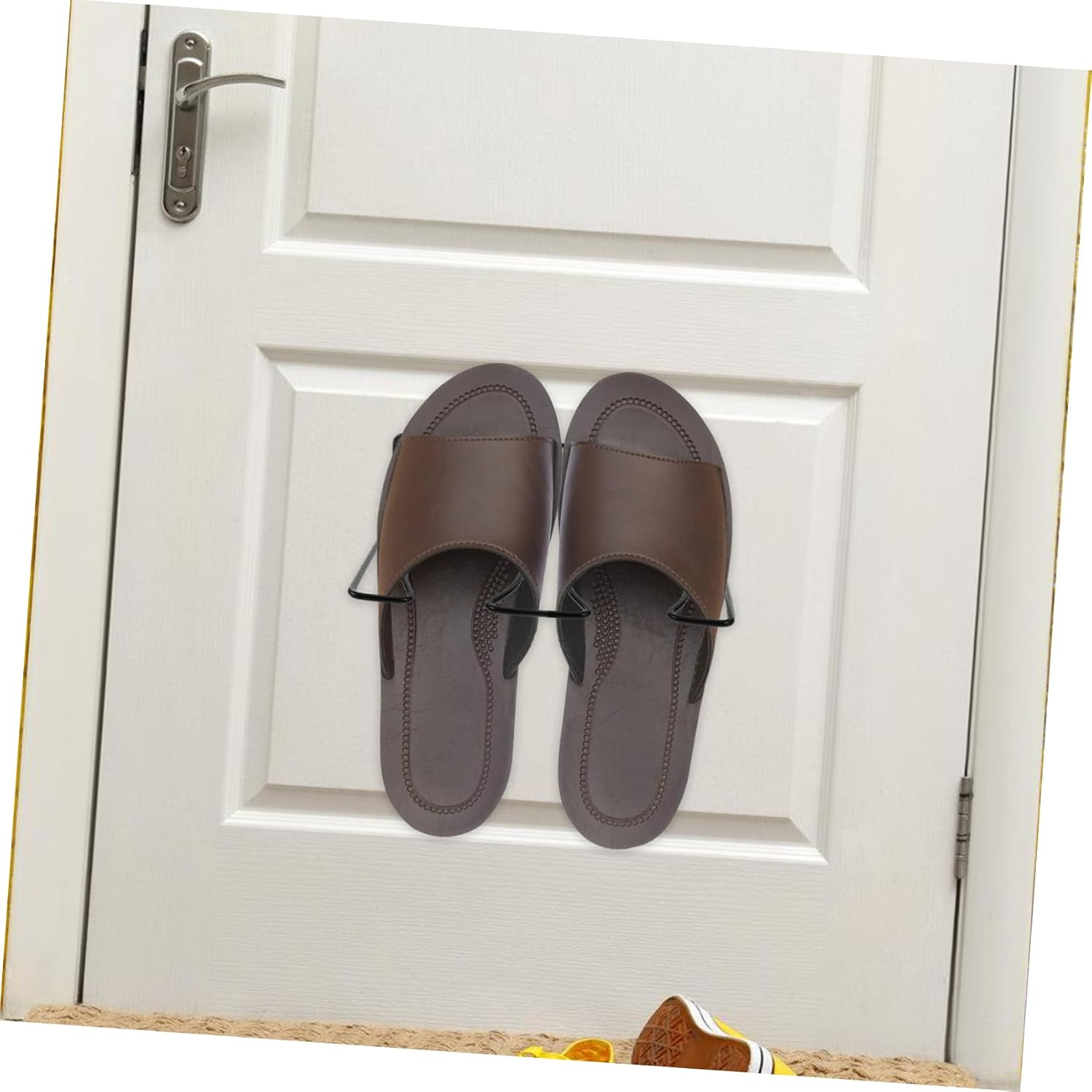 2Pcs Over Door Shoe Organizer Shoe Rack for Boots Space Saving Shoe Holder for Entryway and Closet Promotes Air Circulation and Odor Prevention