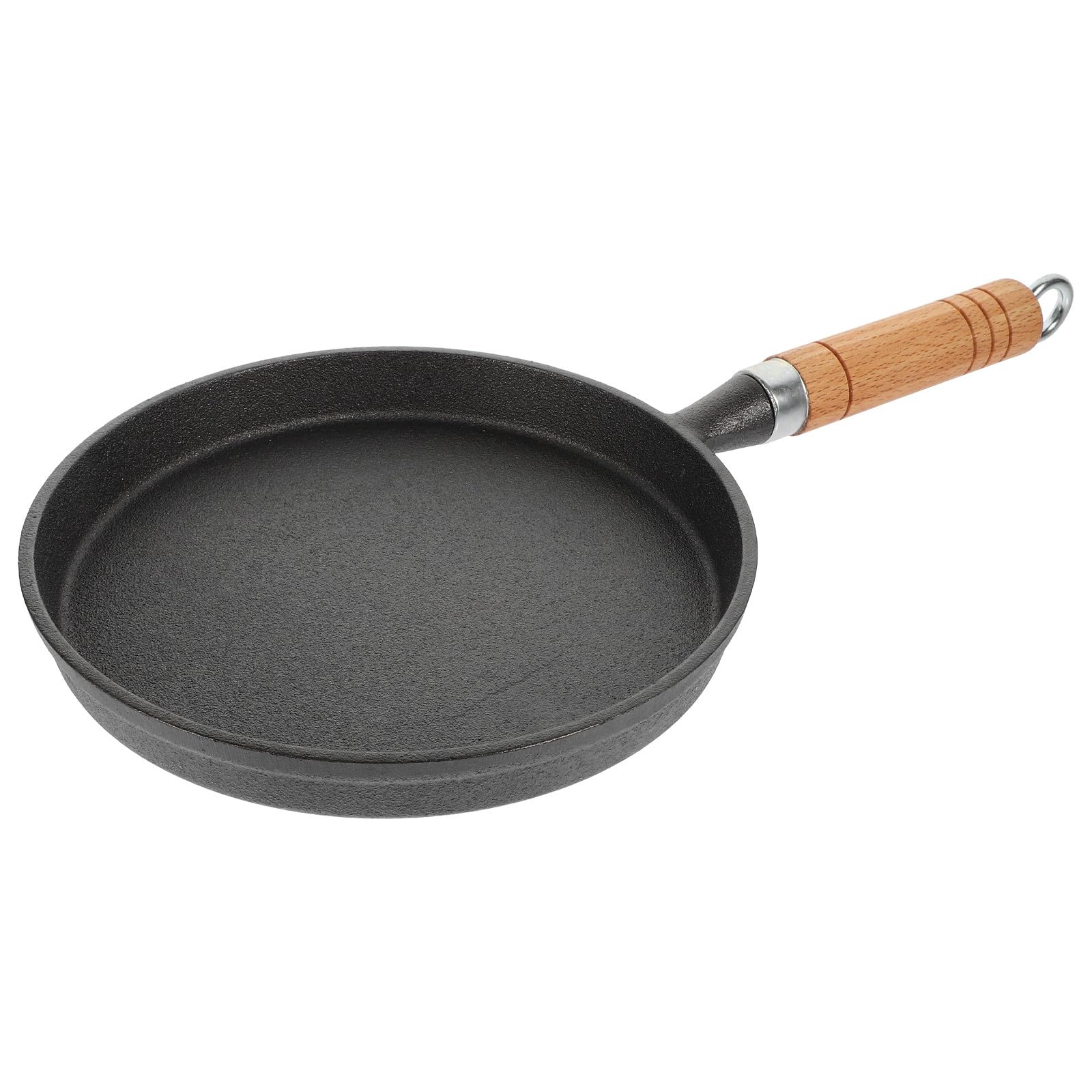 Une Poêle en Fonte sans revêtement de 20 CM idéale pour saisir un steak juteux