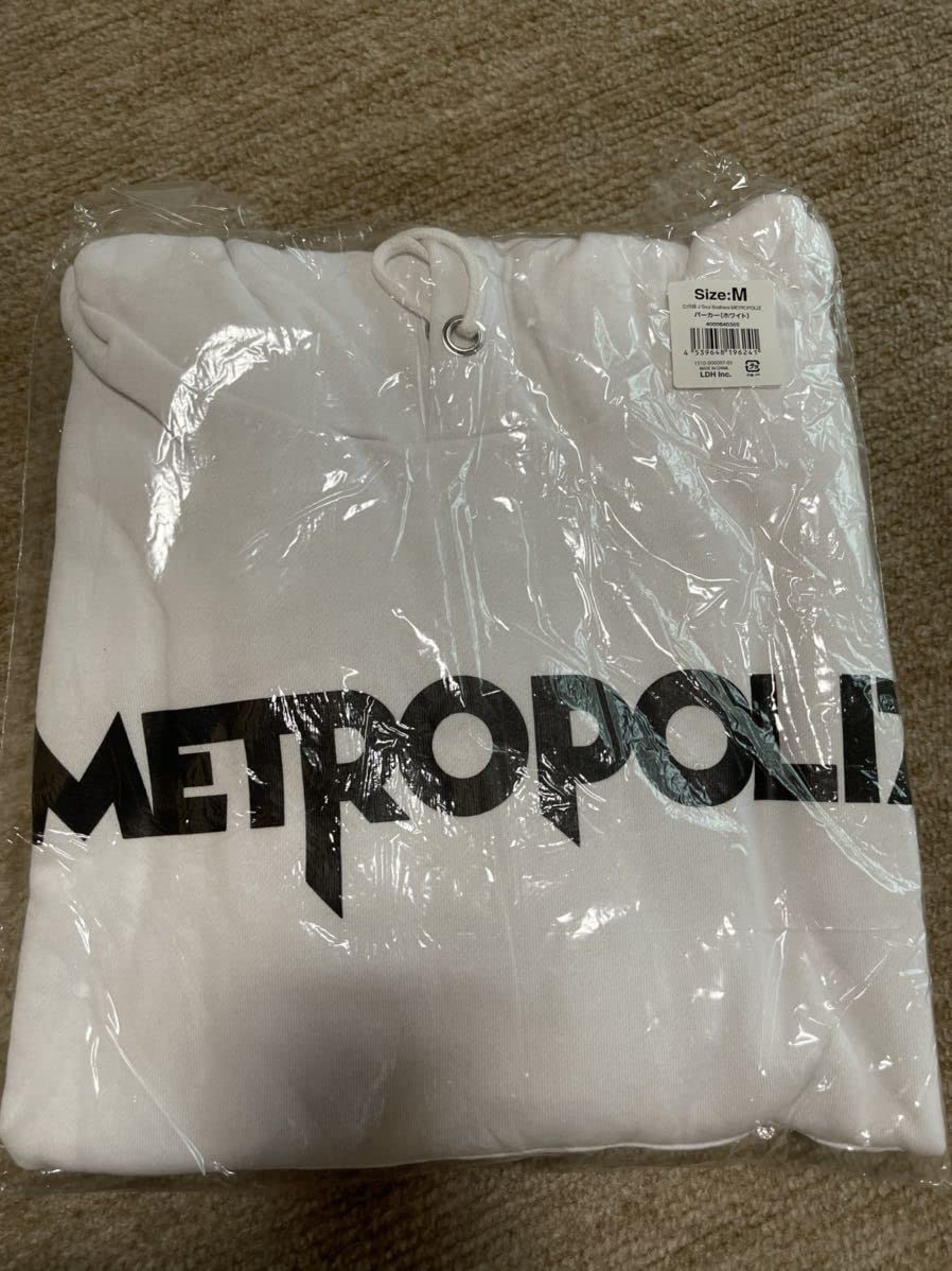 Amazon.co.jp: 三代目JSB METROPOLIZ メトロポリス フード付きパーカー 