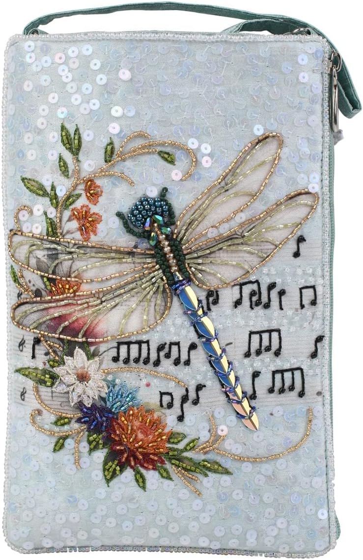 Bamboo Trading Dragonfly Symphony Club Bag, 7.5-Inch, Multicolor