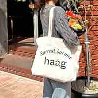 本日限定値下げ☺︎韓国 haag ロゴ入り エコバッグ 719Vh2NGGiL._AC_SY200_QL15_.jpg