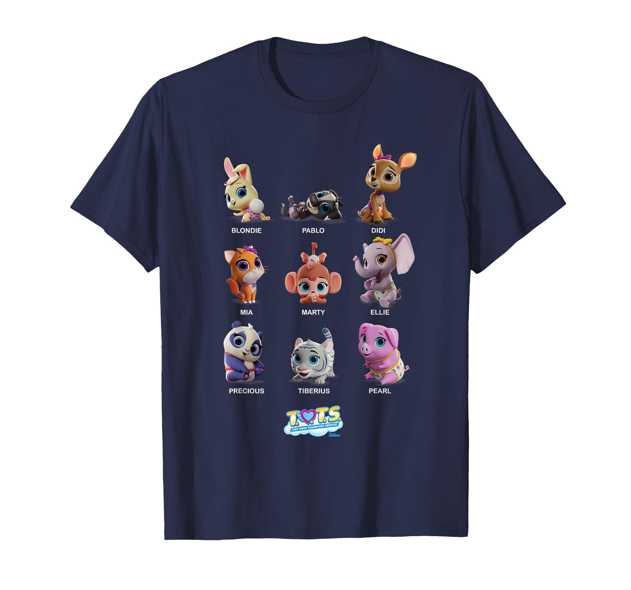Disney Junior T.O.T.S. Characters T-Shirt