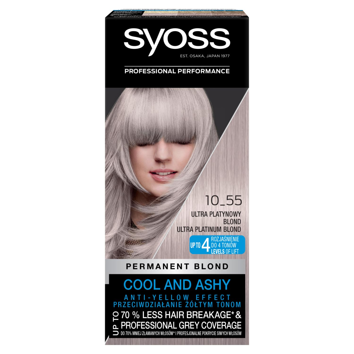 SYOSS Syoss Permanent Personal Care - Clean Option (210453)