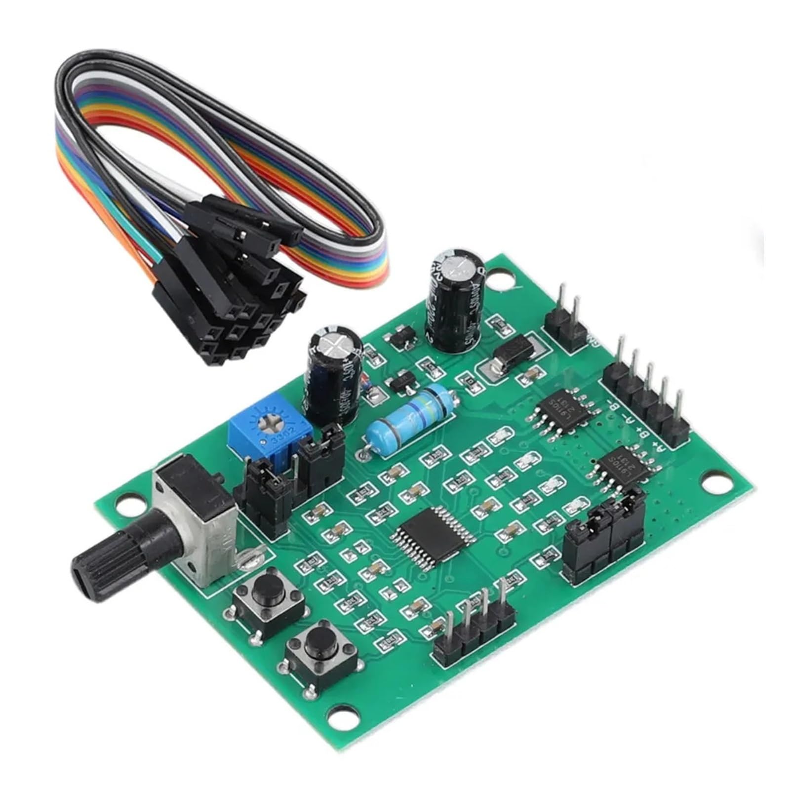 Pilote de moteur pas à pas multifonction DC 5V-12V contrôleur 2 phases
