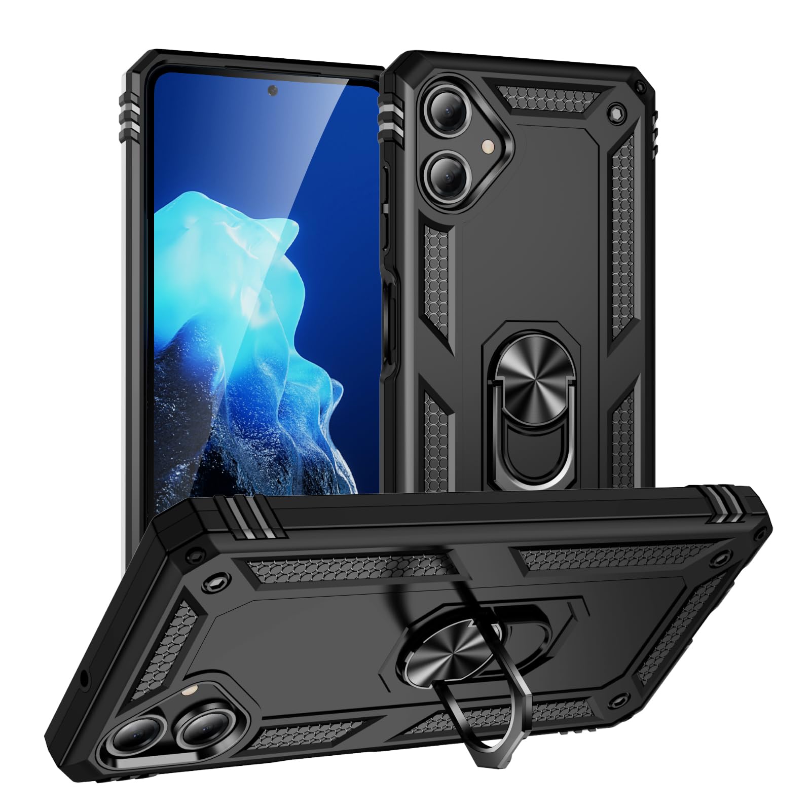 Amazon.com: Elubugod Compatible with Samsung Galaxy A06 Case Cover
