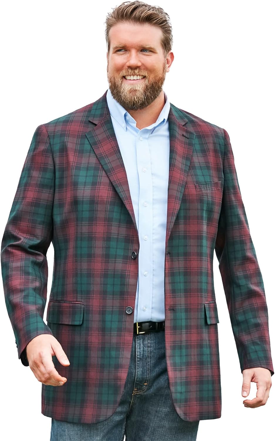 KingSize Men's Big & Tall Holiday Blazer