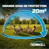 Thermacell Mosquito Repellent Refill Pack for 120 Hours (30 Active Ingredient Plates and 10 Gas Cartridges) - 8