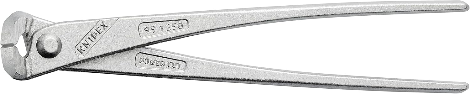 99 14 250 SB High Leverage Concreters’ Nippers 9, 84" Zinc Plated In Blister Packaging
