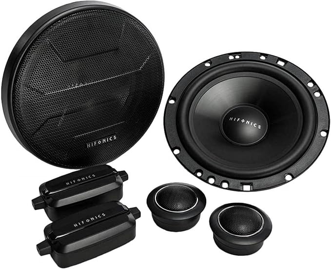 Hifonics Zeus 6.5 400W Car Speakers