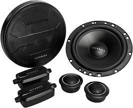 Hifonics Zeus 6.5" 2 Way Car Audio 400W Component Speaker System Pair | ZS65C
