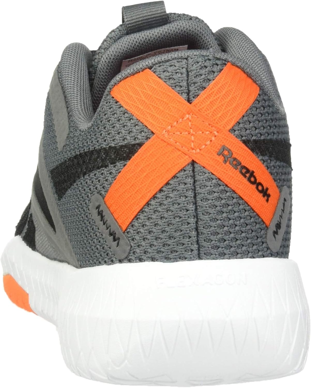 Reebok Men's FLEXAGON Force 2.0 Athletic Shoe, Cold Grey/Black/FIEORA, 11 M US - Image 3
