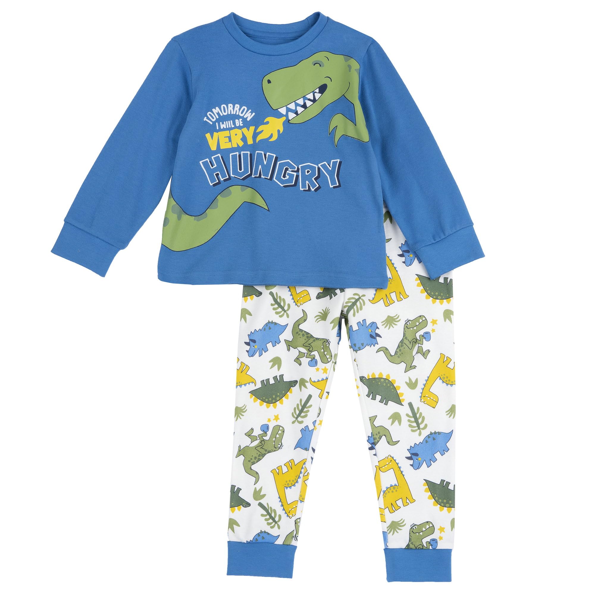 Chicco, Pigiama Bambino/Bambina, Pigiama Lungo, 100% Cotone, Morbido e Comodo, Ideale per Primavera e Autunno, Abbigliamento Bambini e Bambine, Designed in Italy