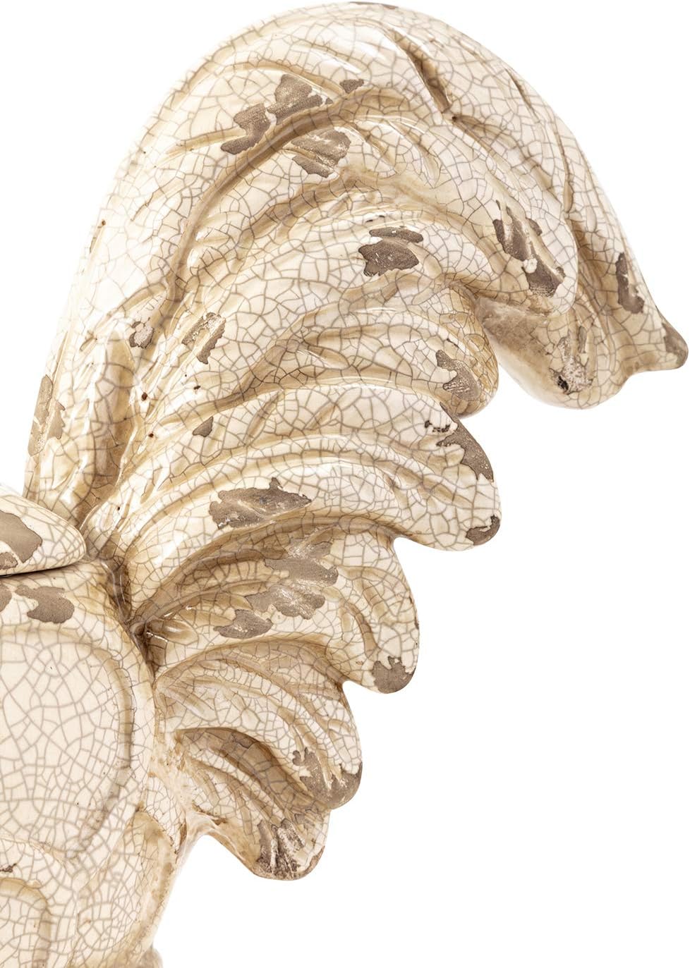 Authentic Crazy Deals IMAX 50312 Parker Lidded Dish, Red (Small) - Rooster Shaped Dish with Lid, Butter Dishes - Home Decor Accessories Flash Sale IMAX 50312 Parker Lidded Dish, Red (Small) - Rooster Shaped Dish with Lid, Butter Dishes - Home Decor Accessories