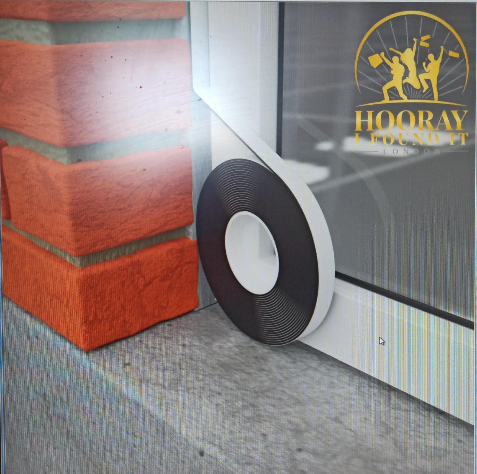 Buy Thick SelfAdhesive Foam Tape Closed Cell Home Window Door Draught