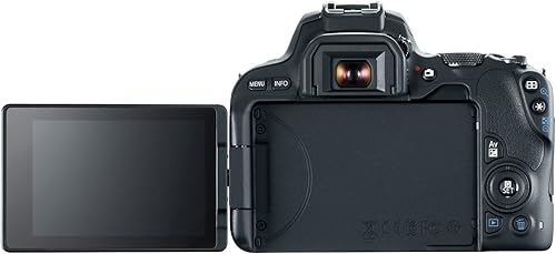 Miniatura 3 de Canon EOS Rebel SL2 Cámara DSLR solo cuerpo negro (renovado)