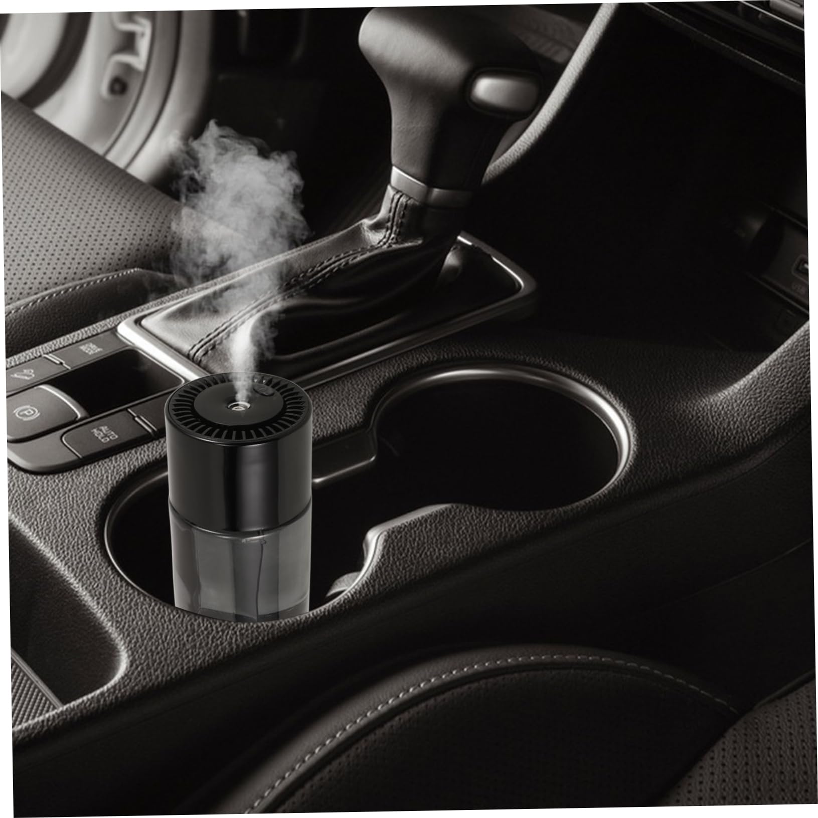Ambientador Coche Automático de 160ml, Difusor de Aceite para Coche de Plástico, Instalación Fácil y Fragancia Uniforme para Interior
