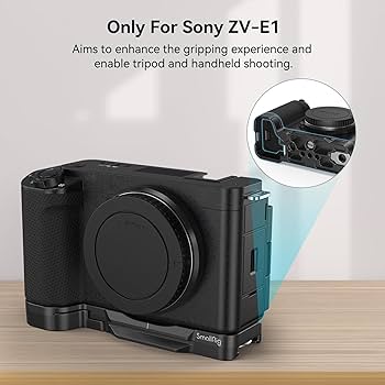 Amazon.com : SMALLRIG ZV-E1 Camera Baseplate for Sony ZV-E1, Built Amazon.com : SMALLRIG ZV-E1 Camera Baseplate for Sony ZV-E1, Built