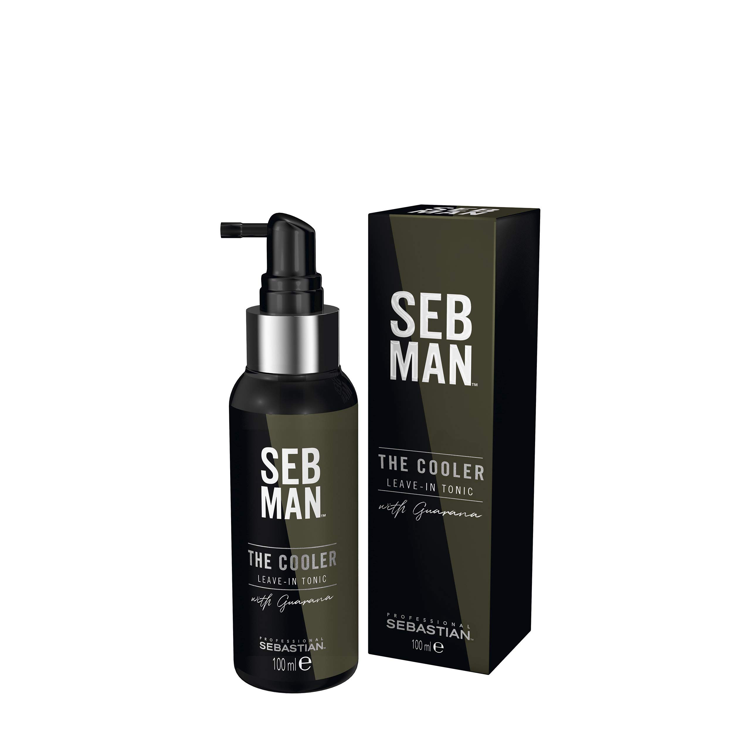 Seb Man The Cooler Refreshing Leave-In Tonic 100 Ml