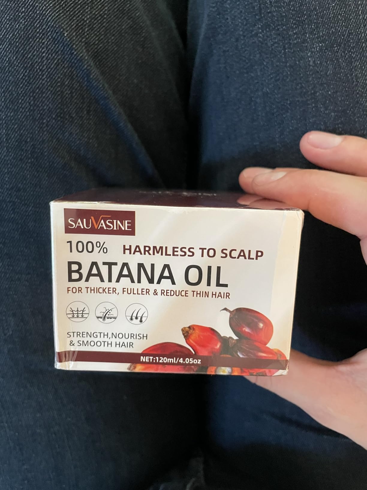 Generic 100% Pure Batana Oil Cream – Soft & Smooth Hair Moisturizer for Dry, Damaged Hair and Scalp – Deeply Nourishing, Lightweight, Fast-Absorbing