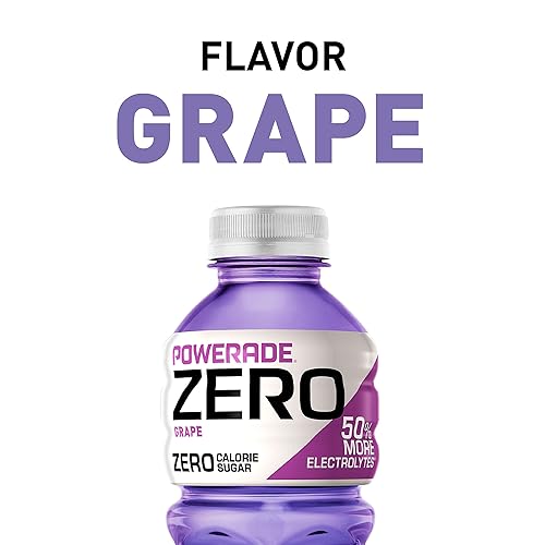 Vista 11 de POWERADE Sports Drink Mountain Berry Blast, 20 onzas (paquete de 24)