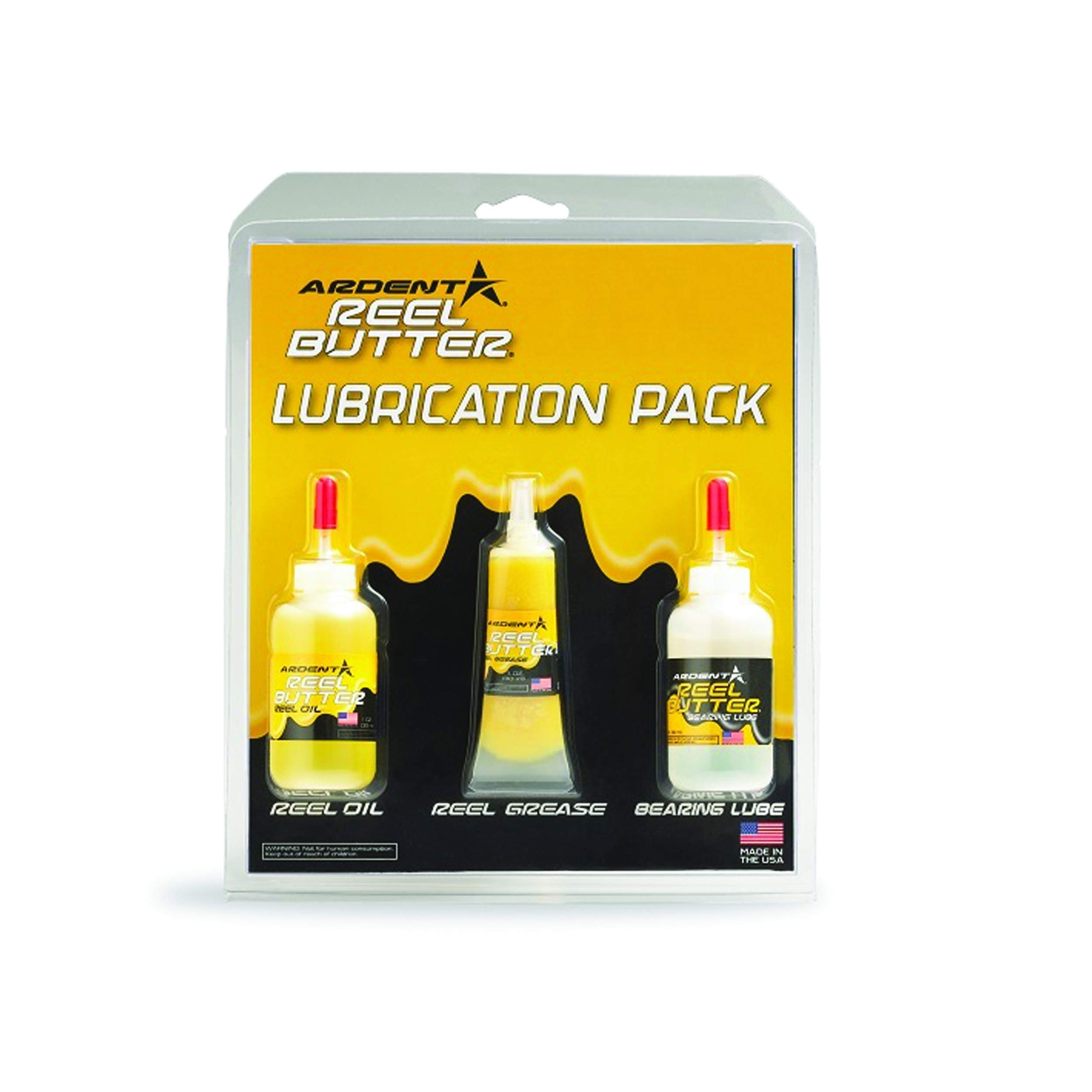 ArdentReel Butter Lubrication 3 Pack