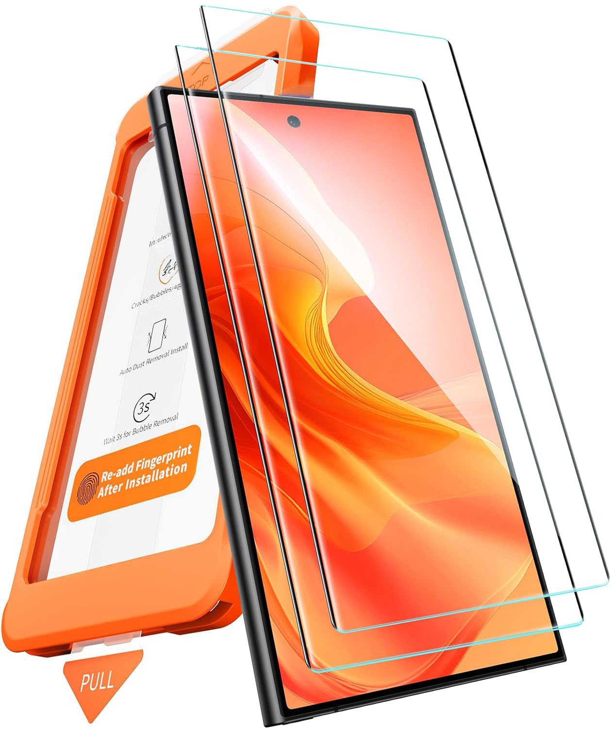 Supershieldz DABEN Tempered Glass For Samsung Galaxy S25 Ultra — Amazon image 9