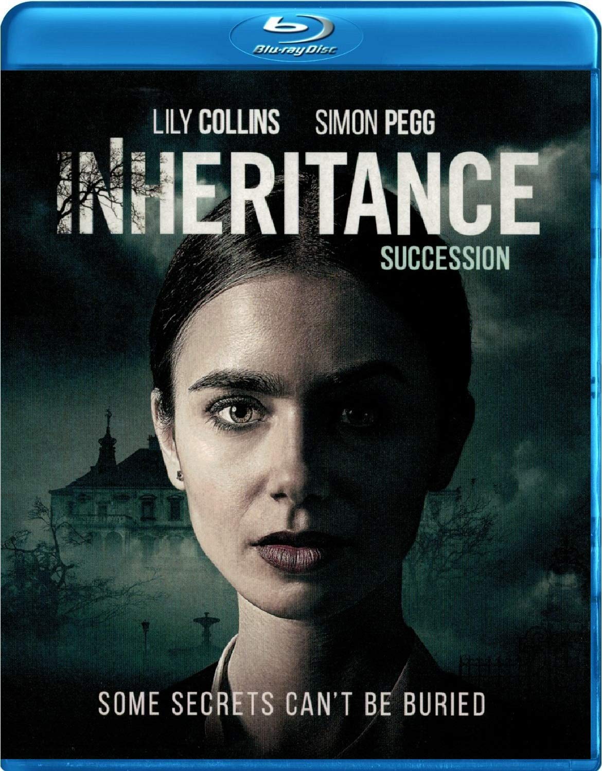 Inheritance Blu-ray para disfrutar de una noche de cine y suspense psicológico en el salón