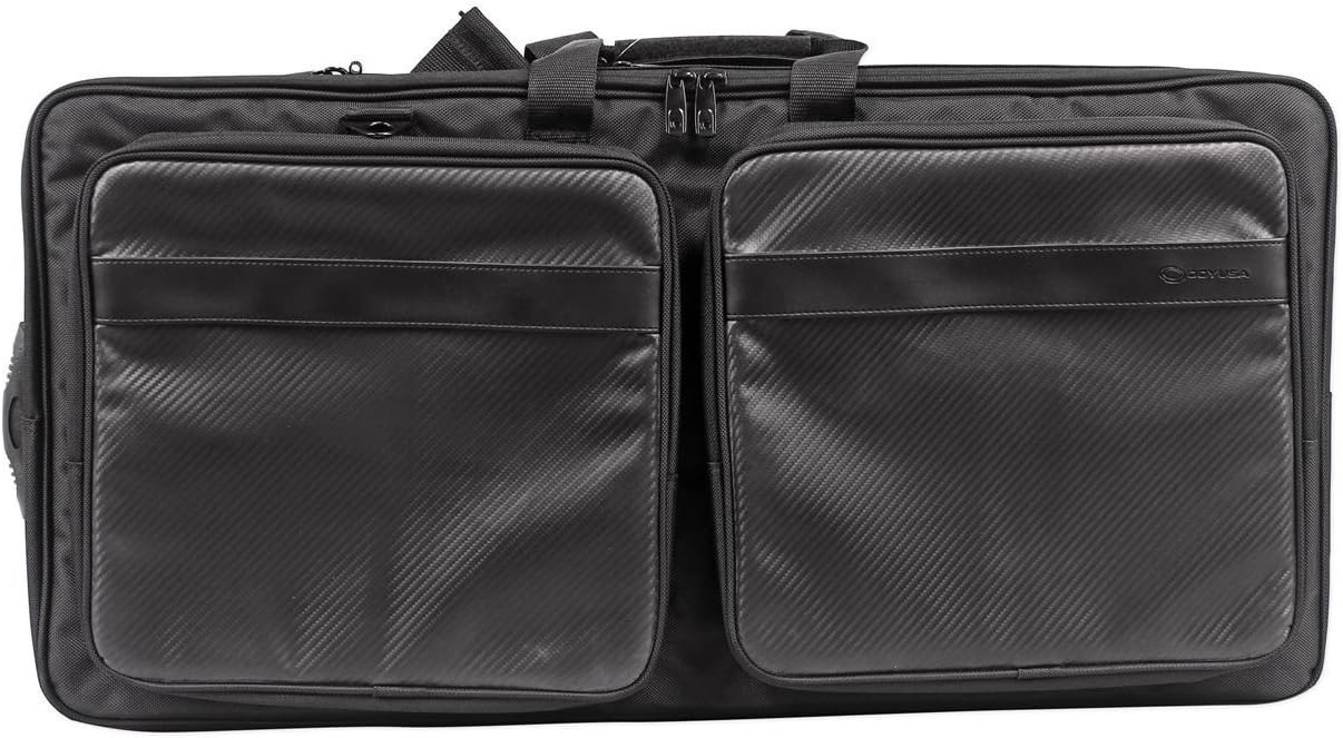 Odyssey BRLRMXDG2XL Redline DJ Remix Series Hybrid Backpack/Shoulder Travel Bag