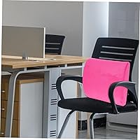 Vista 6 de Operitacx Almohada de alivio de descanso lumbar de apoyo de espalda cojín de apoyo para respaldo de lectura de TV