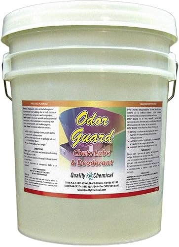 Olor Guard Trash Chute Cleaner Desodorante5galones cubeta