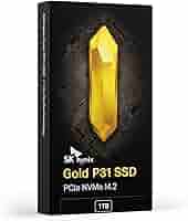 内蔵型SSD SK Hynix P31 M.2 NVME 2280 1TB SK hynix Platinum P41 M2 SSD 1TB, M.2 2280 NVME PCIe Gen4.0