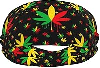 Vista 2 de Diadema deportiva duradera y elástica unisex