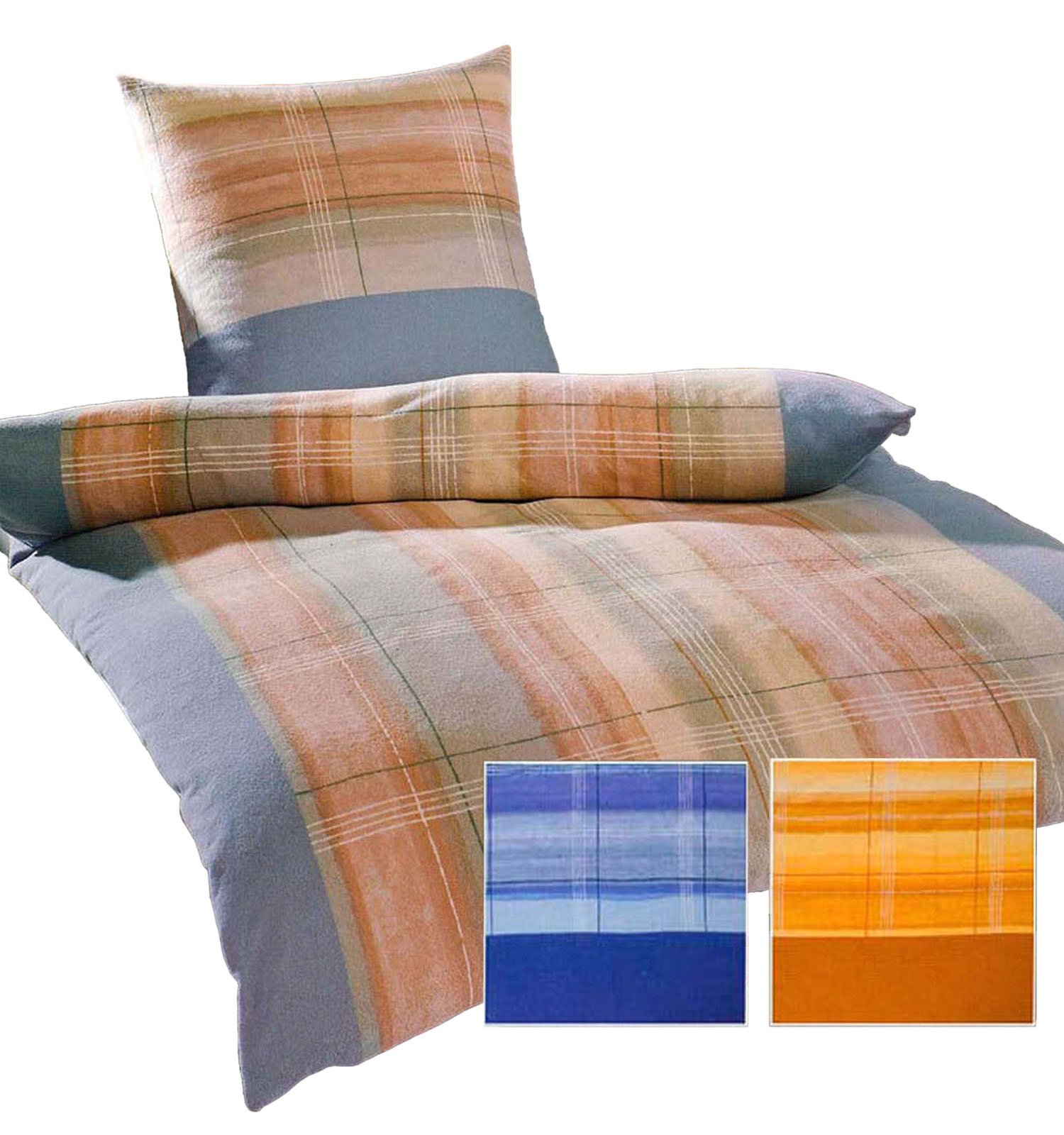 DyckhoffCorinna 3063870200 Soft Terry Bed Linen 80 x 80 cm and 135 x 200 cm Beige