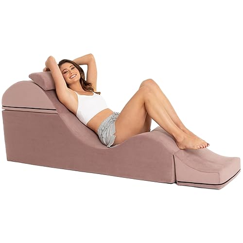 Avana Kami Convertible Chaise/Bed Bench for Yoga & Massage -