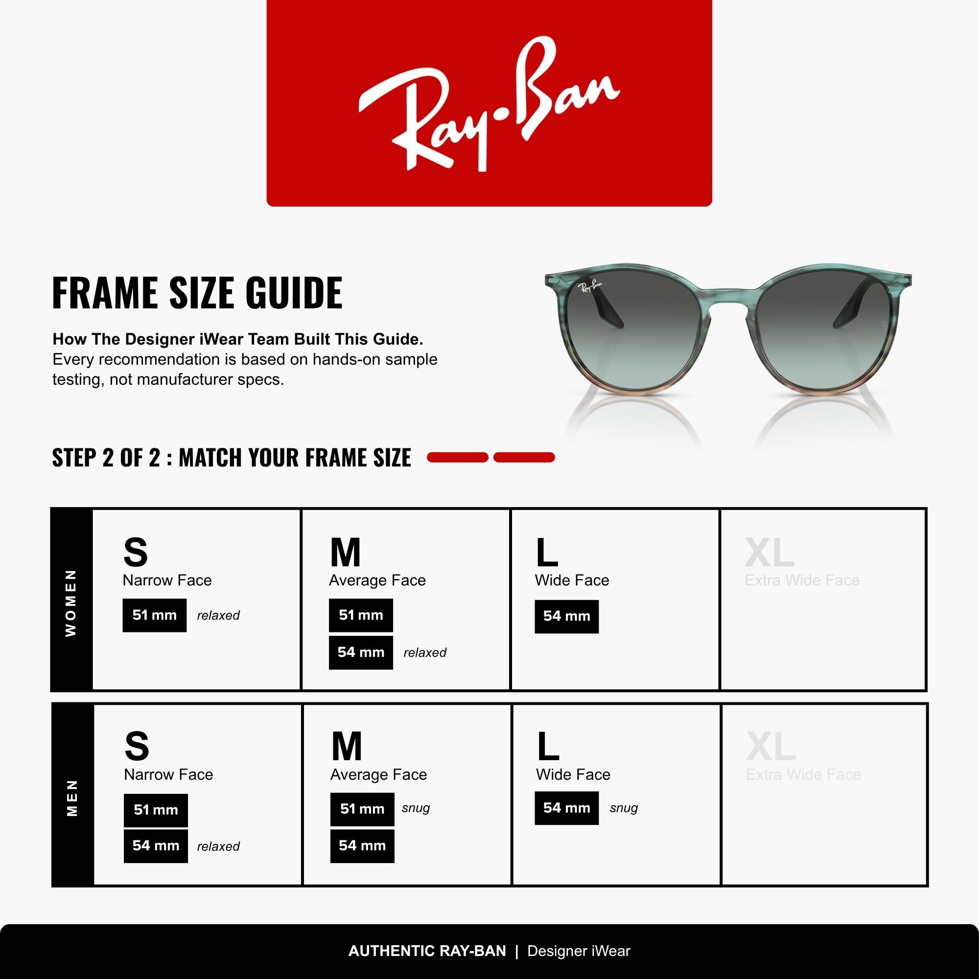 Ray-Ban Occhiali da sole rotondi Rb2204