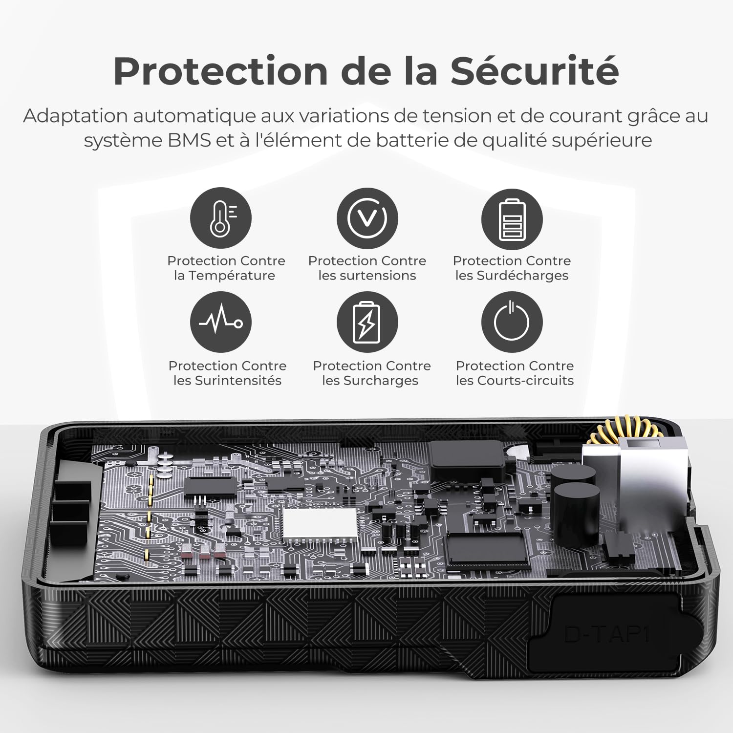 K&F CONCEPT Batterie V Mount 99 Wh 6700 mAh 14,8 V Mini Batterie V Lock 65W | Charge Rapide PD Bidirectionnelle avec D-Tap, USB-A, USB-C, BP, Écran OLED, pour Voyage/Camera/Smartphone KF-V99