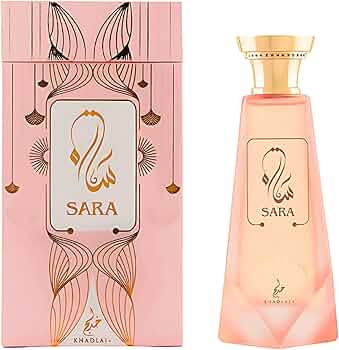 Amazon.com : Khadlaj Sara Eau de Parfum Spray for Women, 3.4 Ounce