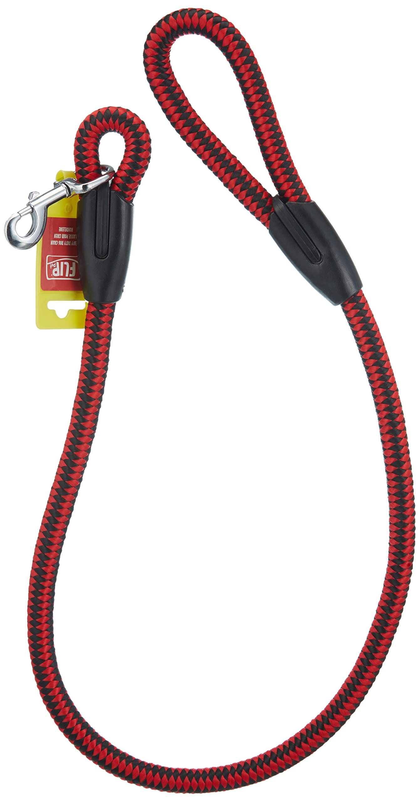 Flip Köpek Uzatma Tasma, 1.8 cmx120 cm, Kırmızı